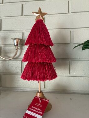 Ashland Red Tassel Holiday Tree Decor